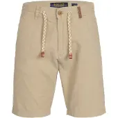 Indicode Shorts Leinen Bowmanville