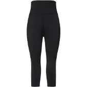Ulla Popken Leggings in schwarz | Gr.: 50-52