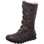 Legero Schnür-,Zug-u.Schnallenstiefel in grau, Gr. 6