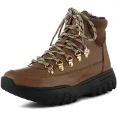 Woden Iris Track Leather Tan Größe: 41 | Stiefel Outlet | Damen