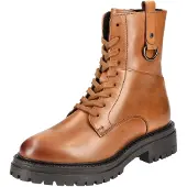 Geox Schnürstiefelette "Stiefelette Leder"