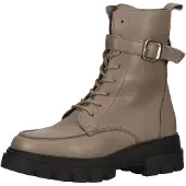 Scapa Elegante Stiefelette Schnürschuhe für Damen 21/6683P 230 Braun