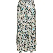 LASCANA Hosenrock "mit extra weitem Bein" mit Alloverdruck, Culotte, luftige Sommerhose, Strandhose, Schlupfhose