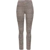 LASCANA Leggings in braun | Gr.: 48/50