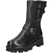 Paul green Damen Stiefel, schwarz(schwarz), Gr. 51/2