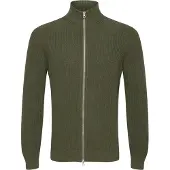 Casual Friday Strickjacke CFKurt in Grün | Gr.: XXL