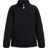Schmuddelwedda Mädchen Softshelljacke - Recyceltes Material in Schwarz | Gr.: 122