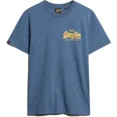 Superdry Classic Vl Graphic Kurzarm-t-shirt