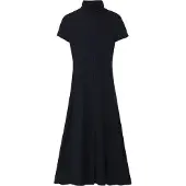 Desigual Kleid für den Alltag Cincinnati 24WWVK67 Schwarz Slim Fit