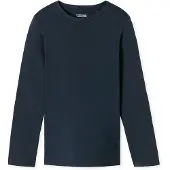 Schiesser Pyjamashirt 182180 Mix+Relax Herren Night Blue-S