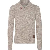 !Solid Schalkragenpullover Phil