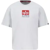 Alpha industries Satin Logo T Kurzarm-t-shirt