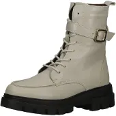 Scapa Bequeme Stiefelette Schnürschuhe für Damen 21/6683P 120 Beige
