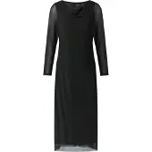 Comma Kleid Damen schwarz, 40 719730-0001-00400