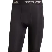 Adidas Sportshorts TECHFIT Compression Training IN5591 Schwarz Regular Fit