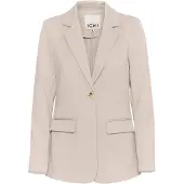 Ichi Blazer Damen beige, S 750295-0002-09900