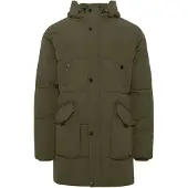Indicode Langmantel "Parka IDZeppal", Herren, Gr. M, grün (army), Obermaterial: 100% Polyamid PA., Mäntel Langmantel