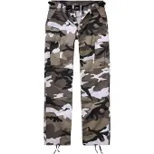 Brandit moderne Damen Jeans Kordelzug Taschen mit Baumwolle Camouflage