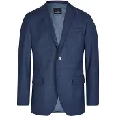 Daniel Hechter - Modern Fit - Herren Sakko (100129-40208), Größe:50, Farbe:Dunkelblau (690)