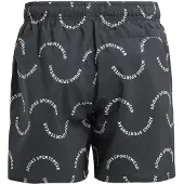 Adidas Kinder Badeshorts Sportswear Wave Print CLX Kids