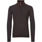 INDICODE JEANS Indicode Troyer Herren Baumwolle blau gemustert, XXL 690647-0003-09990