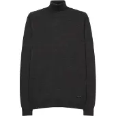 Seidensticker Strickpullover "Schwarze Rose" 1/1 Rollkragen Uni