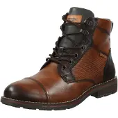 Pikolinos für Herren. M2M-8156C1 York braune Lederstiefeletten (43), Wohnung, Reißverschluss, Lässig, Kunstleder
