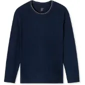 Schiesser Pyjamaoberteil Herren Jersey blau, 56 740595-0001-00560