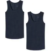 Schiesser Tanktop Personal Fit in nachtblau | Gr.: XL