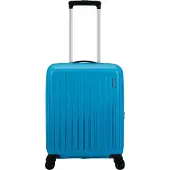 American Tourister Trolley Rejoy Spinner 55 / 20 TSA Azure Blue blau