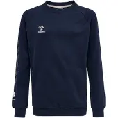 Hummel Baumwoll-Sweatshirt Kind Move Grid