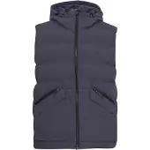 North Bend Steppweste NBPetro M in Grau | Gr.: M