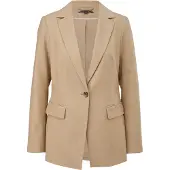 Comma Jackets Blazer Beige Größe: 36 | Blazer Outlet | Damen | Braun
