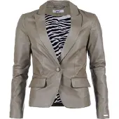 Maze Lederblazer 42020113 in mud | Gr.: M