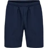 Hummel hmlMOVE GRID WOVEN SHORTS - MARINE - S