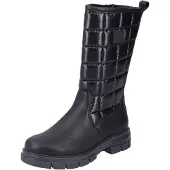 Rieker Z9172 00 Damen Warmfutter Winter-Stiefel Schwarz, Schwarz, Gr. 39
