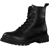 Tamaris Damen Stiefeletten 1-26861-41 001 Farbe: Schwarz Größe: 42
