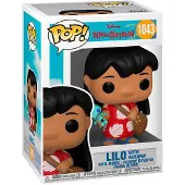 Funko POP! Disney Lilo and & Stitch - Lilo with Scrump 1043 - Pop! - Vinyl Figur