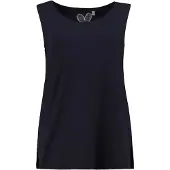 Ulla Popken Strick-Top in mitternachts blau | Gr.: 58-60