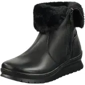 Igi & Co Komfortable Stiefelette Stiefelette für Damen 46599 00 Schwarz
