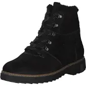 Waldlaufer Damen Stiefel, schwarz(schwarz), Gr. 31/2