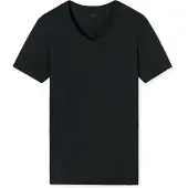 Schiesser T-Shirt Herren 181531 Premium Modal Black-XL
