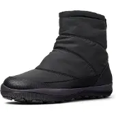 Camper Leder-Winterboots in Schwarz | Gr.: 38