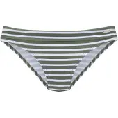 Venice beach Hose Umschlagbund oliv stripe 44
