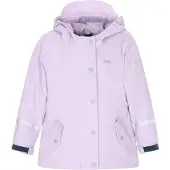 Schmuddelwedda Schmuddelwedda Regenjacke aus recyceltem Material Mädchen lila, 122 740707-0003-01220