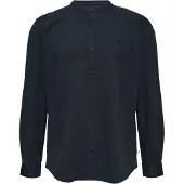 s.Oliver -qs Hemden Marine Größe: L | Casual hemden Outlet | Herren