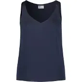 Vera Mont Satinbluse "Damen mit V-Ausschnitt"