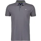 Lerros Poloshirt Sommershirt mit dezenter Stickerei auf der Brust