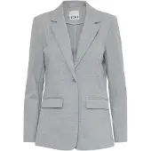 Ichi Blazer Damen grau, S 750295-0005-09900