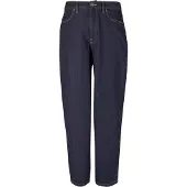 Urban Classics - Herren 90‘s Straight Jeans - RINSED DENIM - W36